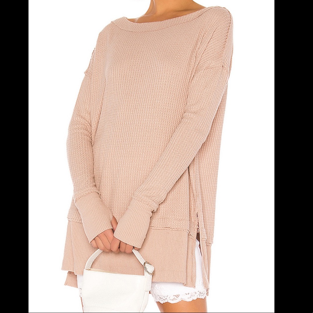 FREE PEOPLE l NWT We The Free North Shore Thermal
